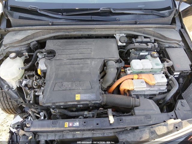 Продаж на аукціоні авто 2020 Hyundai Ioniq Hybrid Blue, vin: KMHC65LC6LU216801, номер лоту: 44859449