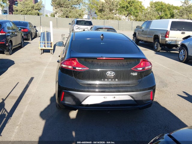 Продаж на аукціоні авто 2020 Hyundai Ioniq Hybrid Blue, vin: KMHC65LC6LU216801, номер лоту: 44859449