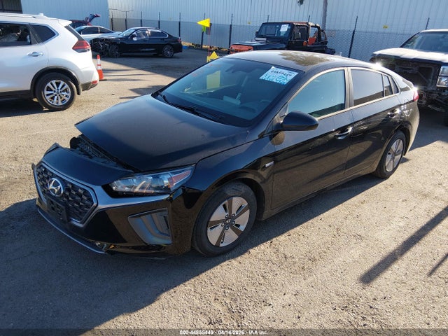 Продаж на аукціоні авто 2020 Hyundai Ioniq Hybrid Blue, vin: KMHC65LC6LU216801, номер лоту: 44859449