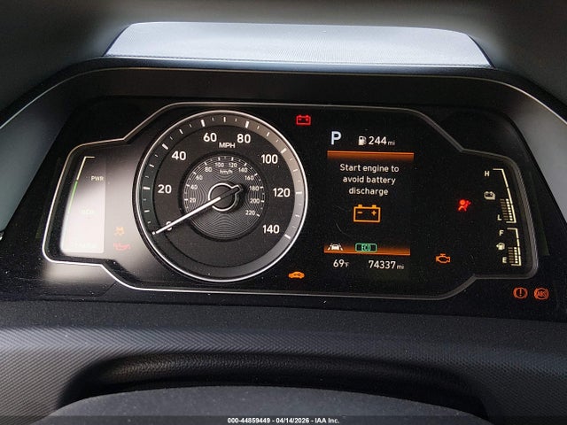Продаж на аукціоні авто 2020 Hyundai Ioniq Hybrid Blue, vin: KMHC65LC6LU216801, номер лоту: 44859449