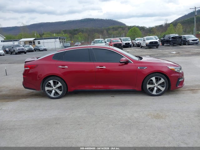 Aukcja sprzedaży 2019 Kia Optima S, vin: 5XXGT4L37KG306553, numer aukcji: 44859450