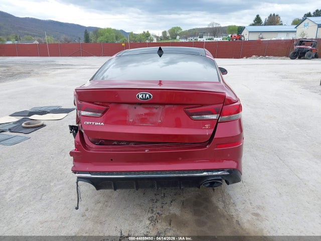 Aukcja sprzedaży 2019 Kia Optima S, vin: 5XXGT4L37KG306553, numer aukcji: 44859450