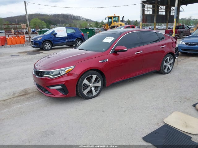 Aukcja sprzedaży 2019 Kia Optima S, vin: 5XXGT4L37KG306553, numer aukcji: 44859450