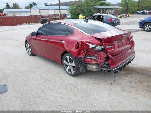 Aukcja sprzedaży 2019 Kia Optima S, vin: 5XXGT4L37KG306553, numer aukcji: 44859450