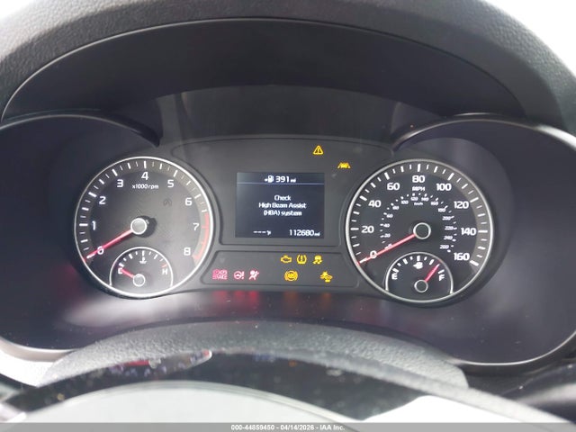Aukcja sprzedaży 2019 Kia Optima S, vin: 5XXGT4L37KG306553, numer aukcji: 44859450