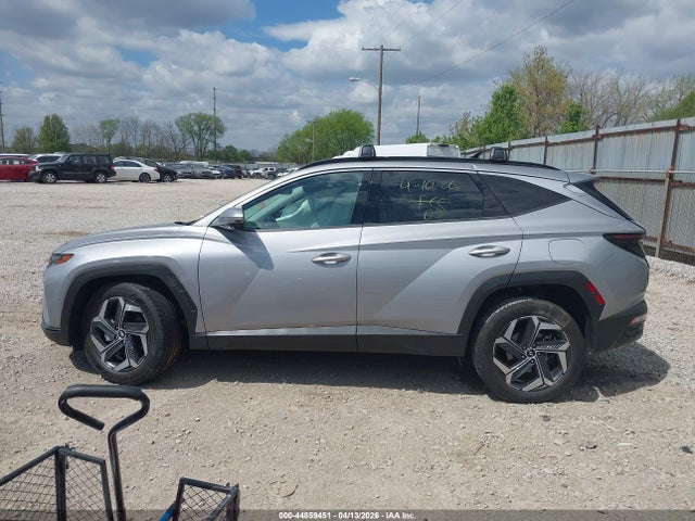 Aukcja sprzedaży 2022 Hyundai Tucson Hybrid Limited, vin: KM8JECA16NU038455, numer aukcji: 44859451