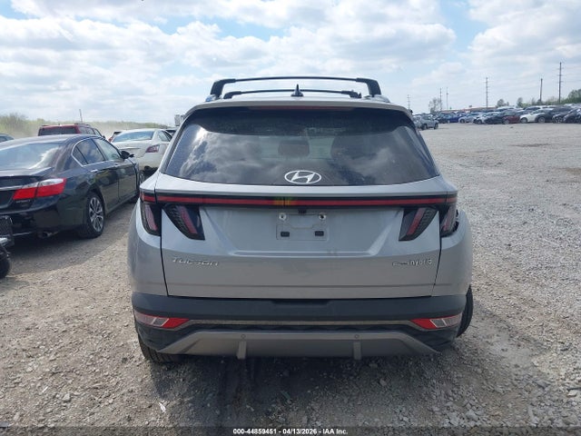 Aukcja sprzedaży 2022 Hyundai Tucson Hybrid Limited, vin: KM8JECA16NU038455, numer aukcji: 44859451