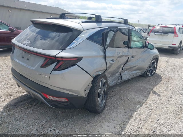 Aukcja sprzedaży 2022 Hyundai Tucson Hybrid Limited, vin: KM8JECA16NU038455, numer aukcji: 44859451