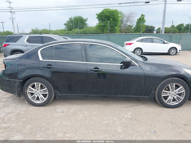 Aukcja sprzedaży 2012 Infiniti G37 Journey, vin: JN1CV6AP6CM931390, numer aukcji: 44859453