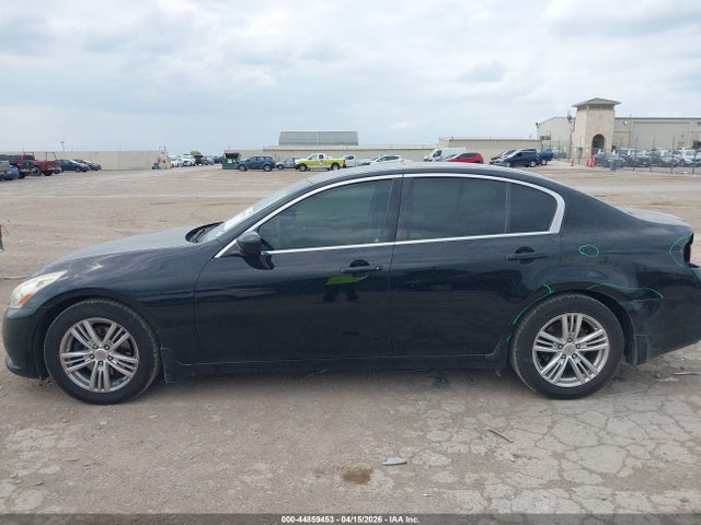 Aukcja sprzedaży 2012 Infiniti G37 Journey, vin: JN1CV6AP6CM931390, numer aukcji: 44859453