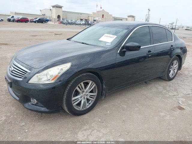 Aukcja sprzedaży 2012 Infiniti G37 Journey, vin: JN1CV6AP6CM931390, numer aukcji: 44859453