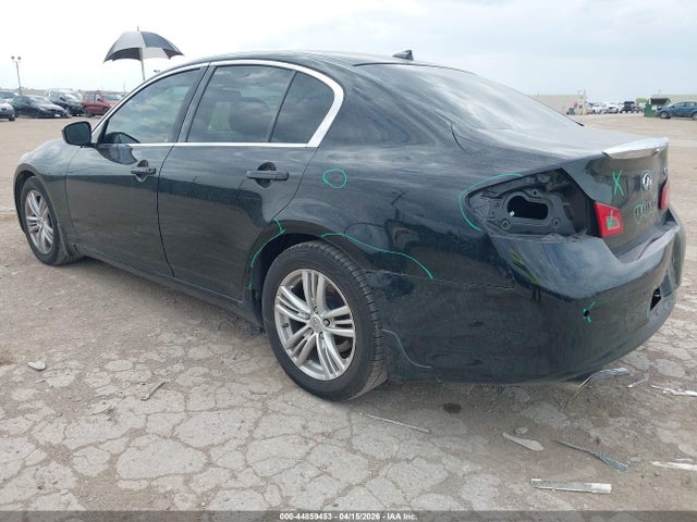 Aukcja sprzedaży 2012 Infiniti G37 Journey, vin: JN1CV6AP6CM931390, numer aukcji: 44859453