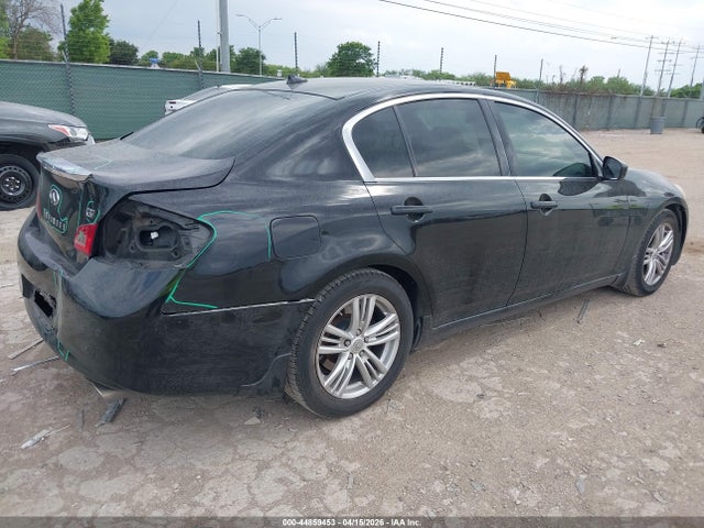Aukcja sprzedaży 2012 Infiniti G37 Journey, vin: JN1CV6AP6CM931390, numer aukcji: 44859453
