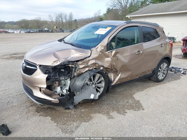 Aukcja sprzedaży 2019 Buick Encore Awd Preferred, vin: KL4CJESB2KB931087, numer aukcji: 44859456