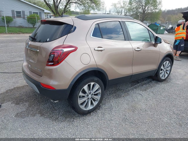 Aukcja sprzedaży 2019 Buick Encore Awd Preferred, vin: KL4CJESB2KB931087, numer aukcji: 44859456