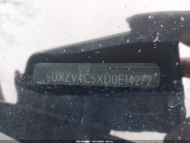 Продаж на аукціоні авто 2013 Bmw X5 Xdrive35i/xdrive35i Premium/xdrive35i Sport Activity, vin: 5UXZV4C5XD0E14272, номер лоту: 44859457