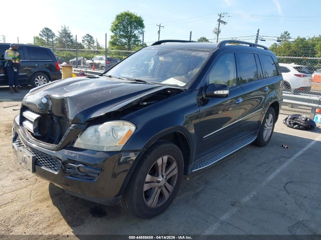 Aukcja sprzedaży 2007 Mercedes-benz Gl 450 4matic, vin: 4JGBF71E07A248985, numer aukcji: 44859459