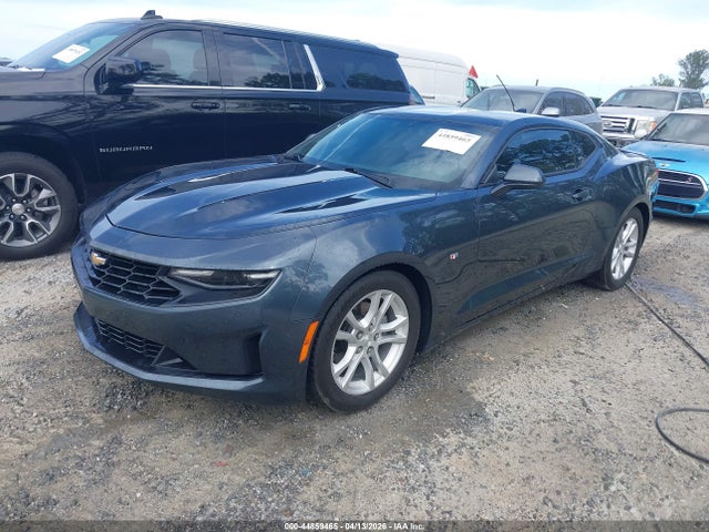 2021 CHEVROLET CAMARO 1G1FB1RX5M0130963 Photo 1
