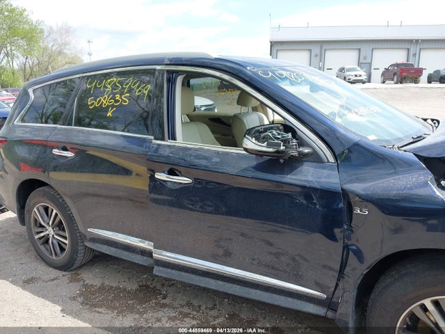 Aukcja sprzedaży 2016 Infiniti Qx60, vin: 5N1AL0MMXGC508635, numer aukcji: 44859469