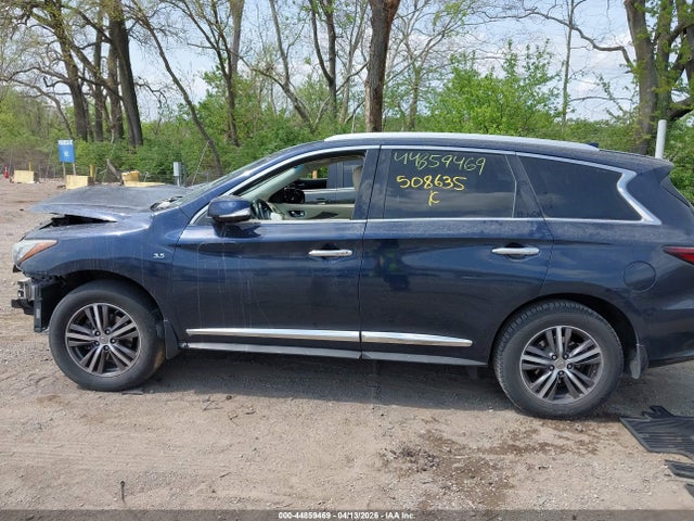 Aukcja sprzedaży 2016 Infiniti Qx60, vin: 5N1AL0MMXGC508635, numer aukcji: 44859469