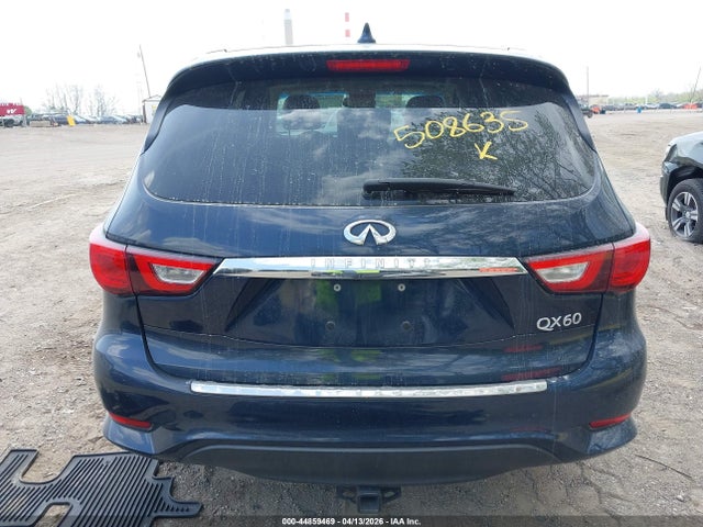 Aukcja sprzedaży 2016 Infiniti Qx60, vin: 5N1AL0MMXGC508635, numer aukcji: 44859469