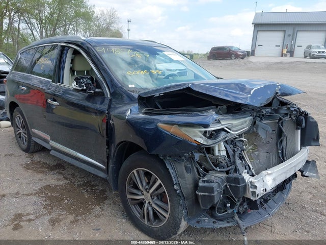 Aukcja sprzedaży 2016 Infiniti Qx60, vin: 5N1AL0MMXGC508635, numer aukcji: 44859469