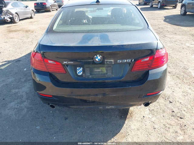 Aukcja sprzedaży 2015 Bmw 535i Xdrive, vin: WBA5B3C59FD548649, numer aukcji: 44859471