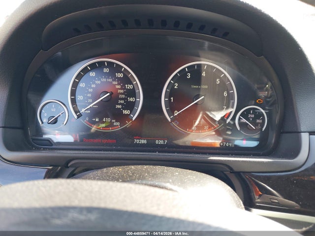 Aukcja sprzedaży 2015 Bmw 535i Xdrive, vin: WBA5B3C59FD548649, numer aukcji: 44859471