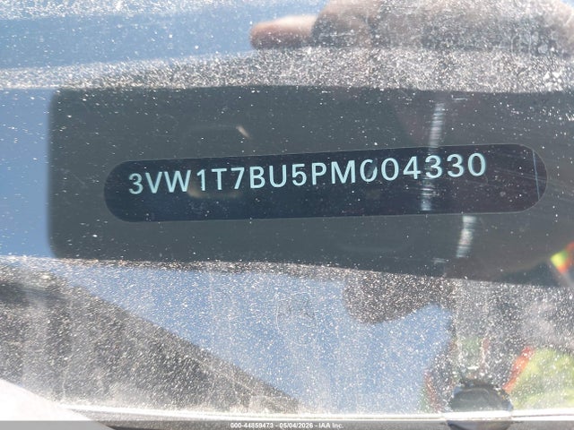44859473 :رقم المزاد ، 3VW1T7BU5PM004330 vin ، 2023 Volkswagen Jetta Gli 2.0t Autobahn مزاد بيع