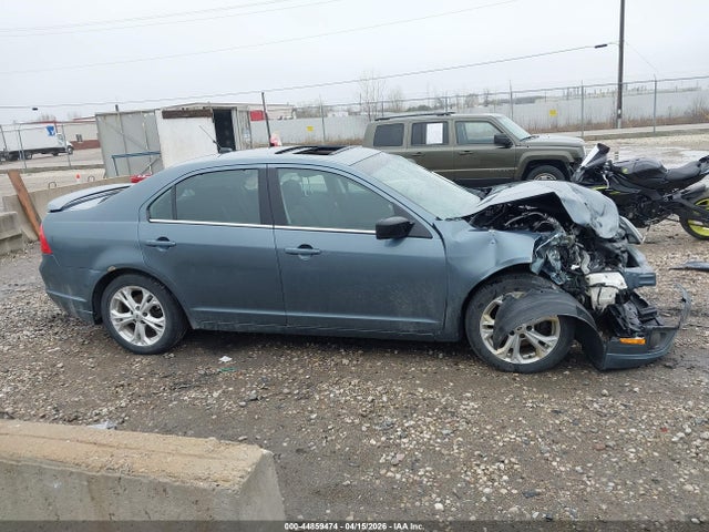 Aukcja sprzedaży 2012 Ford Fusion Se, vin: 3FAHP0HA6CR114056, numer aukcji: 44859474