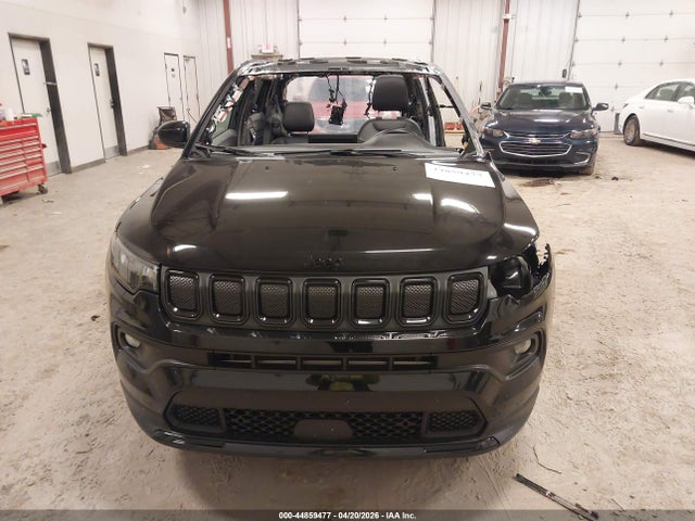 44859477 :رقم المزاد ، 3C4NJDBB6NT190664 vin ، 2022 Jeep Compass Altitude 4x4 مزاد بيع