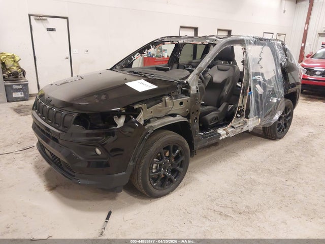 44859477 :رقم المزاد ، 3C4NJDBB6NT190664 vin ، 2022 Jeep Compass Altitude 4x4 مزاد بيع