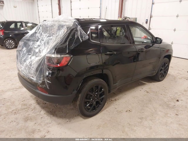 44859477 :رقم المزاد ، 3C4NJDBB6NT190664 vin ، 2022 Jeep Compass Altitude 4x4 مزاد بيع