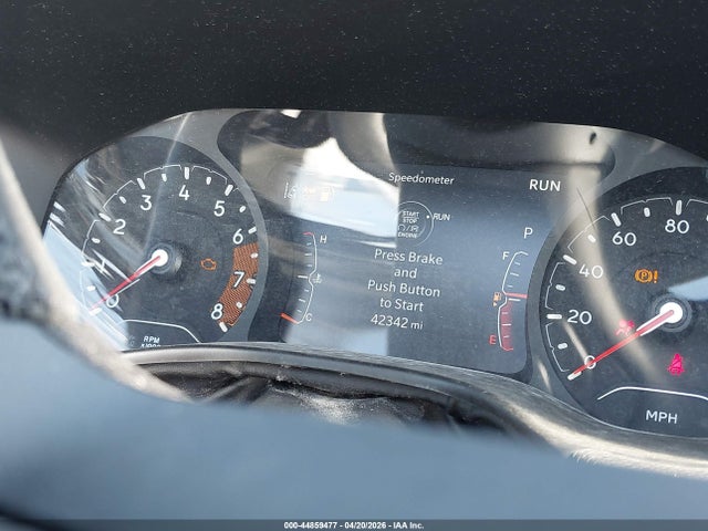 44859477 :رقم المزاد ، 3C4NJDBB6NT190664 vin ، 2022 Jeep Compass Altitude 4x4 مزاد بيع