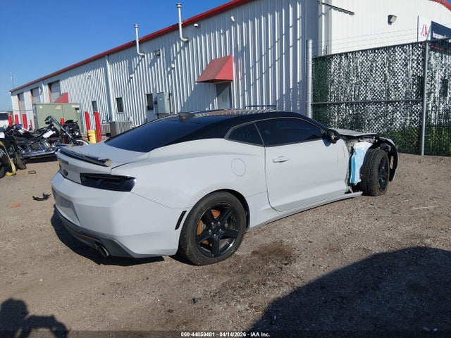 Chevrolet Camaro 1lt 2017 1G1FB1RX9H0102282 Image 4