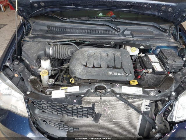 2017 Dodge Grand Caravan Cvp/sxt მანქანა იყიდება აუქციონზე, vin: 2C4RDGBG4HR872018, აუქციონის ნომერი: 44859487