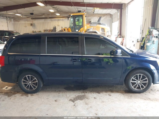 2017 Dodge Grand Caravan Cvp/sxt მანქანა იყიდება აუქციონზე, vin: 2C4RDGBG4HR872018, აუქციონის ნომერი: 44859487