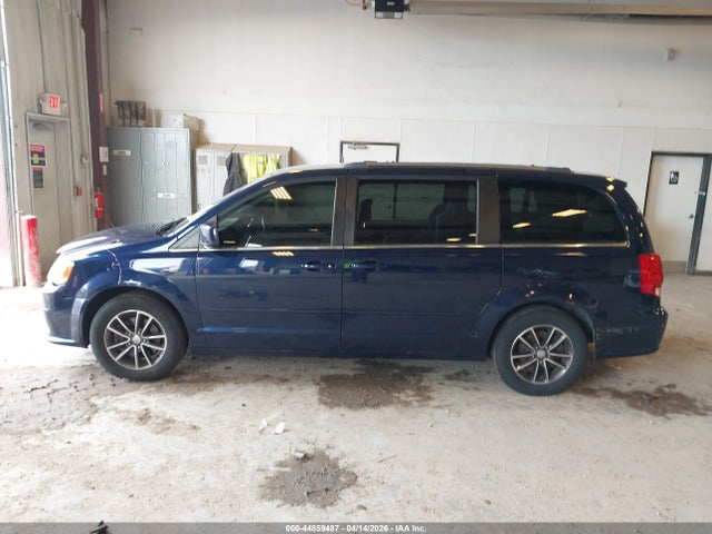 2017 Dodge Grand Caravan Cvp/sxt მანქანა იყიდება აუქციონზე, vin: 2C4RDGBG4HR872018, აუქციონის ნომერი: 44859487