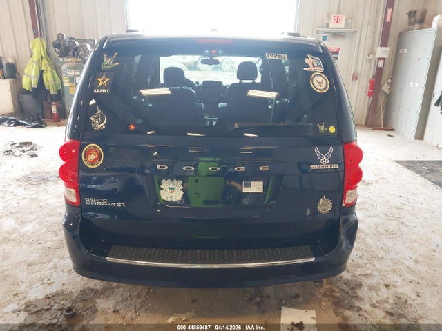 2017 Dodge Grand Caravan Cvp/sxt მანქანა იყიდება აუქციონზე, vin: 2C4RDGBG4HR872018, აუქციონის ნომერი: 44859487
