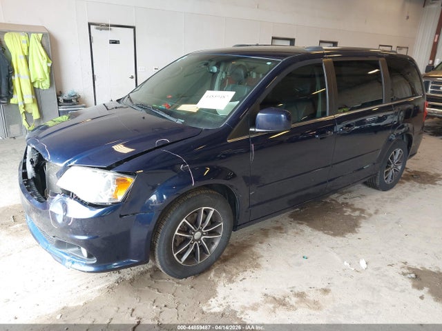 2017 Dodge Grand Caravan Cvp/sxt მანქანა იყიდება აუქციონზე, vin: 2C4RDGBG4HR872018, აუქციონის ნომერი: 44859487