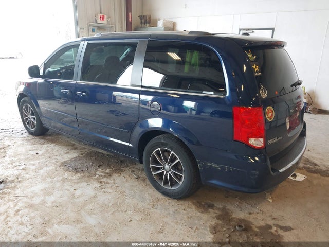 2017 Dodge Grand Caravan Cvp/sxt მანქანა იყიდება აუქციონზე, vin: 2C4RDGBG4HR872018, აუქციონის ნომერი: 44859487