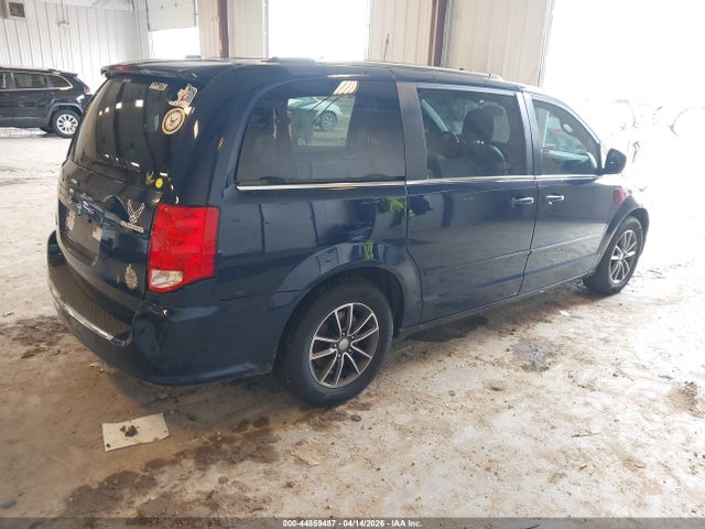 2017 Dodge Grand Caravan Cvp/sxt მანქანა იყიდება აუქციონზე, vin: 2C4RDGBG4HR872018, აუქციონის ნომერი: 44859487