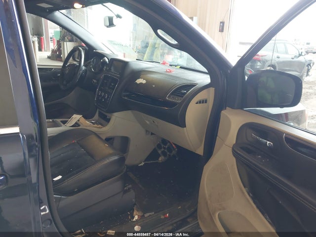 2017 Dodge Grand Caravan Cvp/sxt მანქანა იყიდება აუქციონზე, vin: 2C4RDGBG4HR872018, აუქციონის ნომერი: 44859487