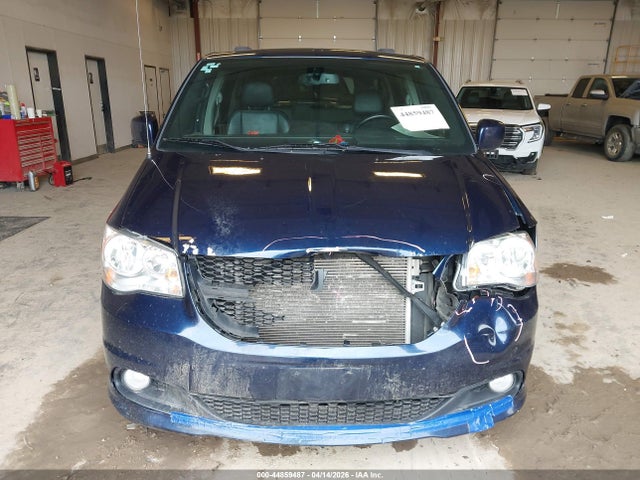 2017 Dodge Grand Caravan Cvp/sxt მანქანა იყიდება აუქციონზე, vin: 2C4RDGBG4HR872018, აუქციონის ნომერი: 44859487
