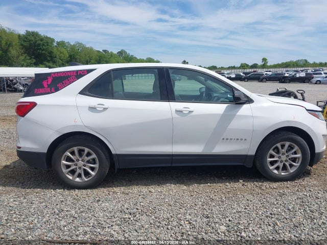 2019 Chevrolet Equinox Ls მანქანა იყიდება აუქციონზე, vin: 3GNAXHEV4KS644770, აუქციონის ნომერი: 44859488