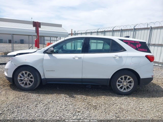 2019 Chevrolet Equinox Ls მანქანა იყიდება აუქციონზე, vin: 3GNAXHEV4KS644770, აუქციონის ნომერი: 44859488