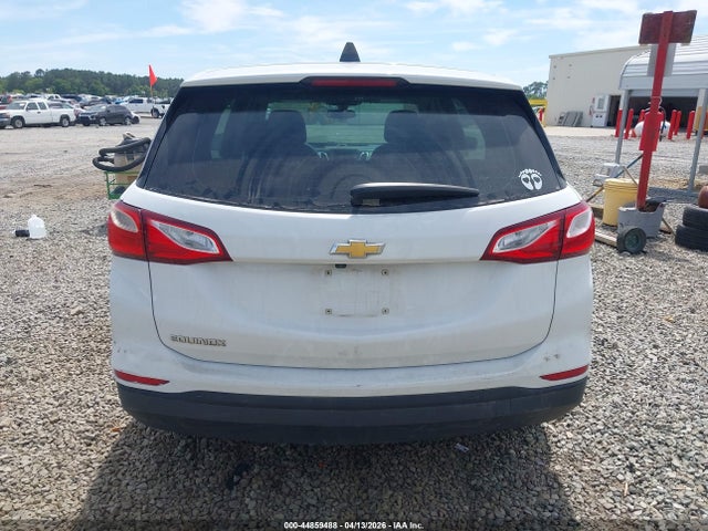 2019 Chevrolet Equinox Ls მანქანა იყიდება აუქციონზე, vin: 3GNAXHEV4KS644770, აუქციონის ნომერი: 44859488