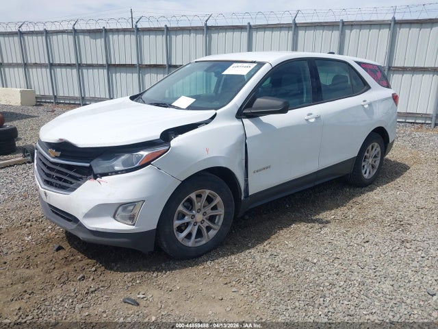 2019 Chevrolet Equinox Ls მანქანა იყიდება აუქციონზე, vin: 3GNAXHEV4KS644770, აუქციონის ნომერი: 44859488