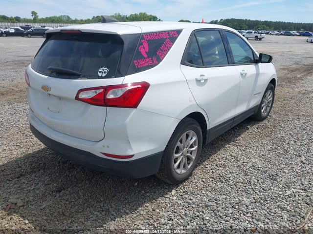 2019 Chevrolet Equinox Ls მანქანა იყიდება აუქციონზე, vin: 3GNAXHEV4KS644770, აუქციონის ნომერი: 44859488