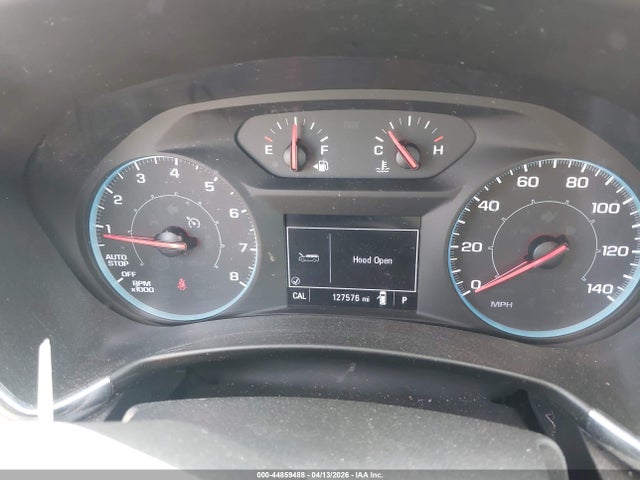2019 Chevrolet Equinox Ls მანქანა იყიდება აუქციონზე, vin: 3GNAXHEV4KS644770, აუქციონის ნომერი: 44859488